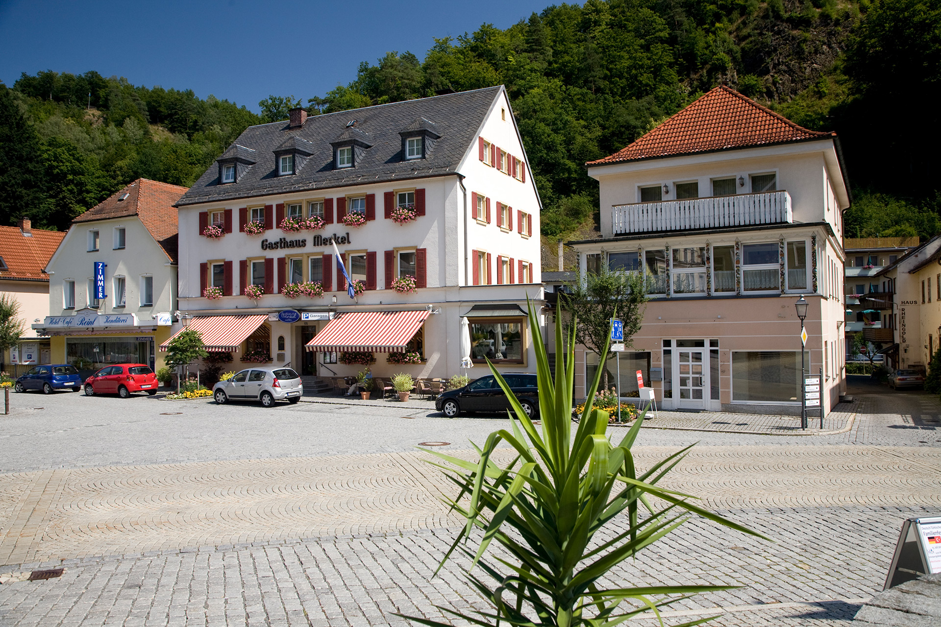 Gasthaus & Hotel Merkel in Bad Berneck